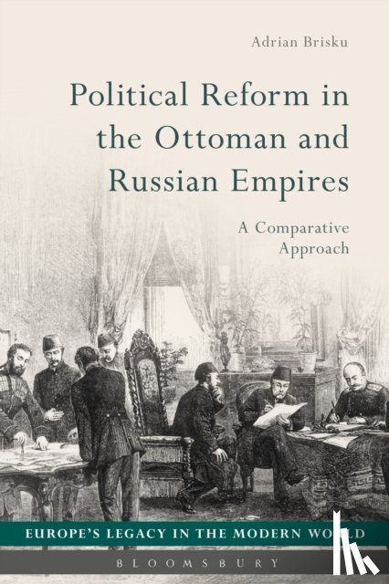 Brisku, Dr Adrian (Charles University in Prague - Political Reform in the Ottoman and Russian Empires