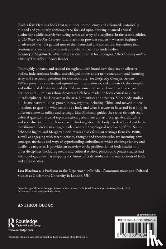 Blackman, Lisa - The Body