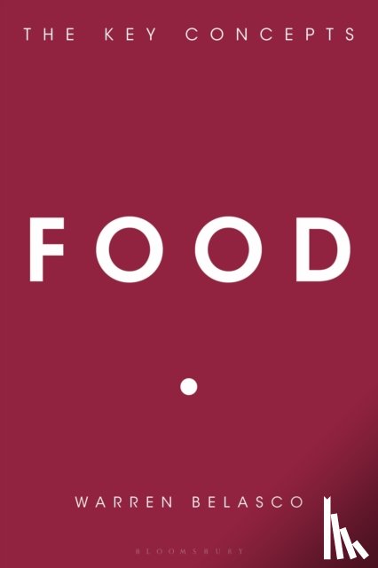 Belasco, Warren (University of Maryland-Baltimore Country - Food