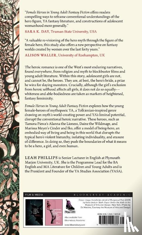 Phillips, Leah (Plymouth Marjon University - Female Heroes in Young Adult Fantasy Fiction