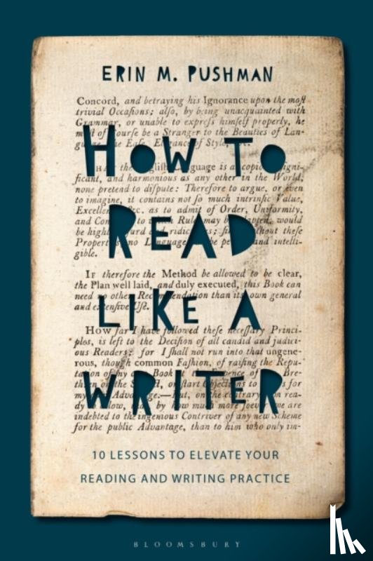 Pushman, Dr Erin M. (Limestone College - How to Read Like a Writer