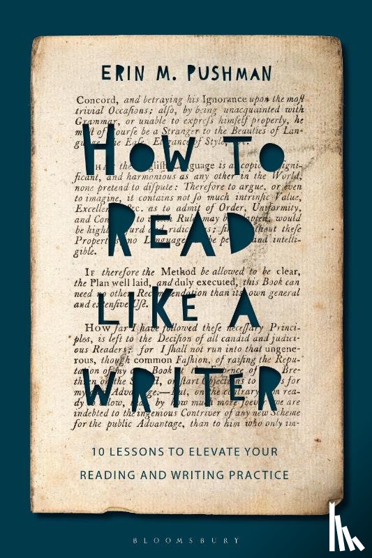 Pushman, Dr Erin M. (Limestone College - How to Read Like a Writer