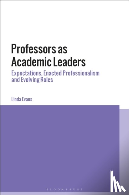 Evans, Professor Linda (University of Manchester - Professors as Academic Leaders