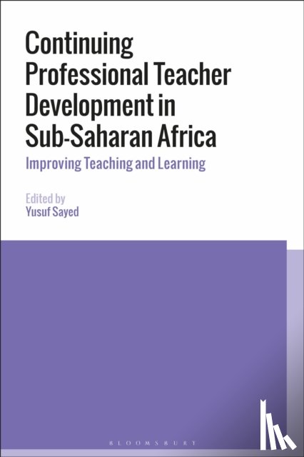  - Continuing Professional Teacher Development in Sub-Saharan Africa