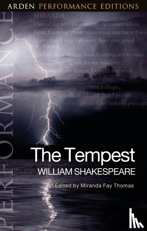 Shakespeare, William - The Tempest: Arden Performance Editions