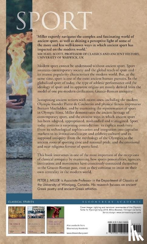 Miller, Professor Peter J. (Assistant Professor - Sport