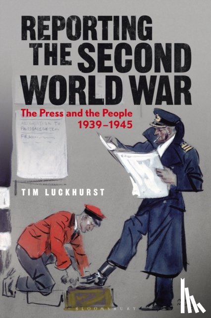 Luckhurst, Prof. Tim (Durham University - Reporting the Second World War