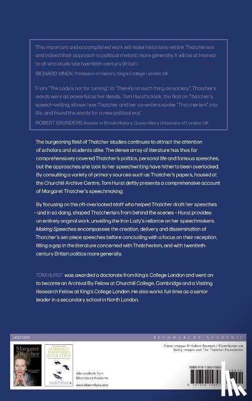 Hurst, Tom - Making Speeches