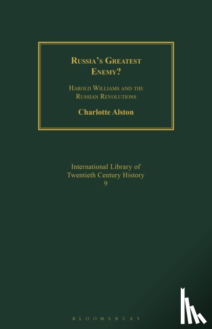 Alston, Dr Charlotte (Northumbria University - Russia's Greatest Enemy?
