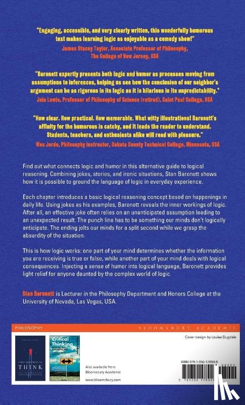 Baronett, Stan (University of Nevada - Why Did the Logician Cross the Road?