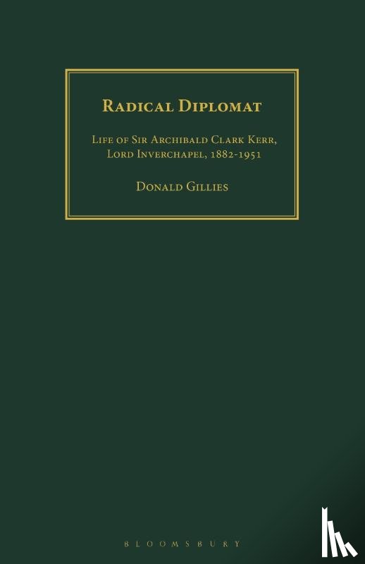 Gillies, Donald (Freelance Author - Radical Diplomat