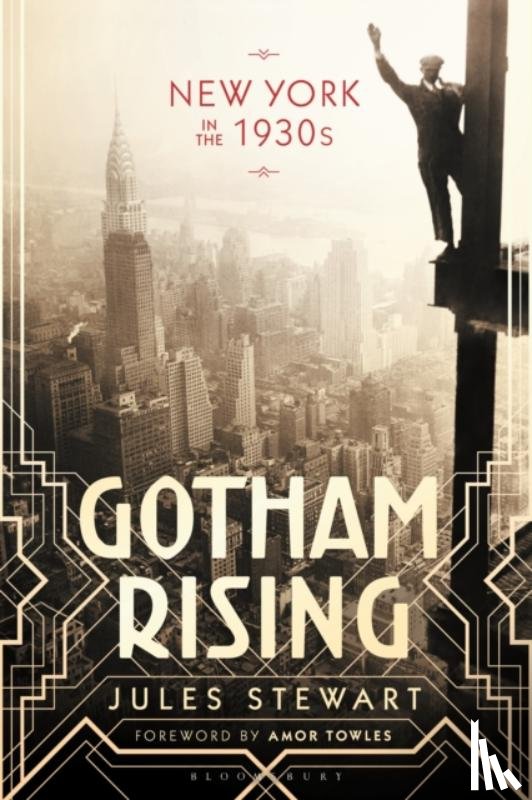 Stewart, Jules (Independent Writer - Gotham Rising