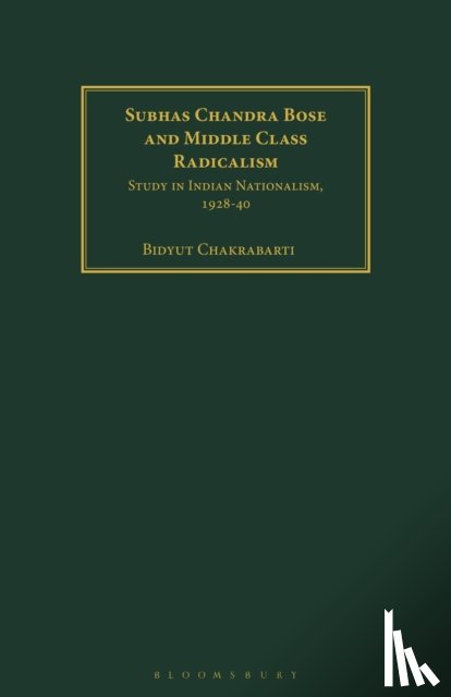 Chakrabarti, Bidyut (Visva-Bharati - Subhas Chandra Bose and Middle Class Radicalism