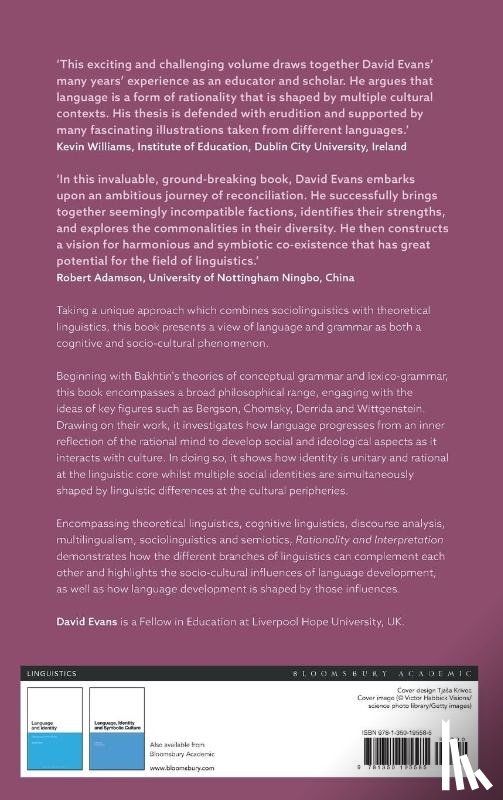 Evans, David (Liverpool Hope University - Rationality and Interpretation