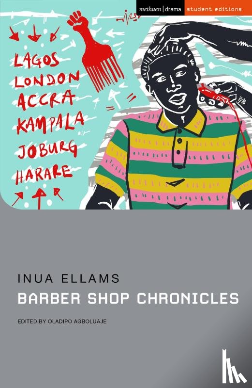 Ellams, Inua - Barber Shop Chronicles