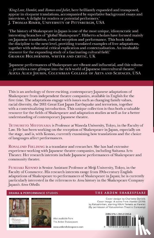  - Re-imagining Shakespeare in Contemporary Japan