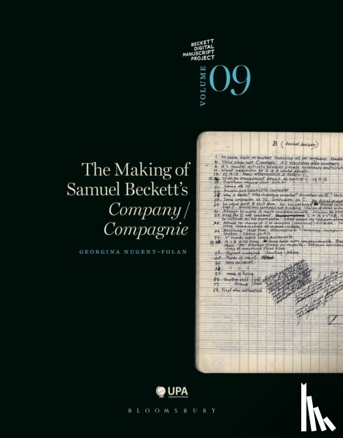 Nugent-Folan, Georgina (Trinity College Dublin - The Making of Samuel Beckett's Company/ Compagnie