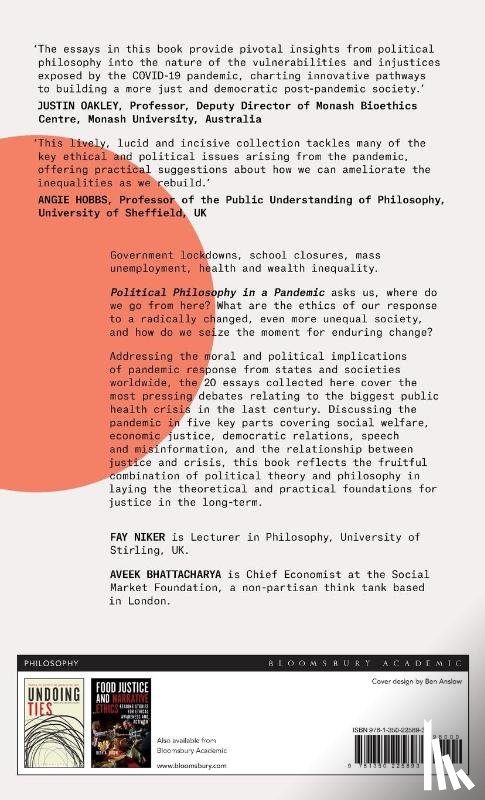 - Political Philosophy in a Pandemic