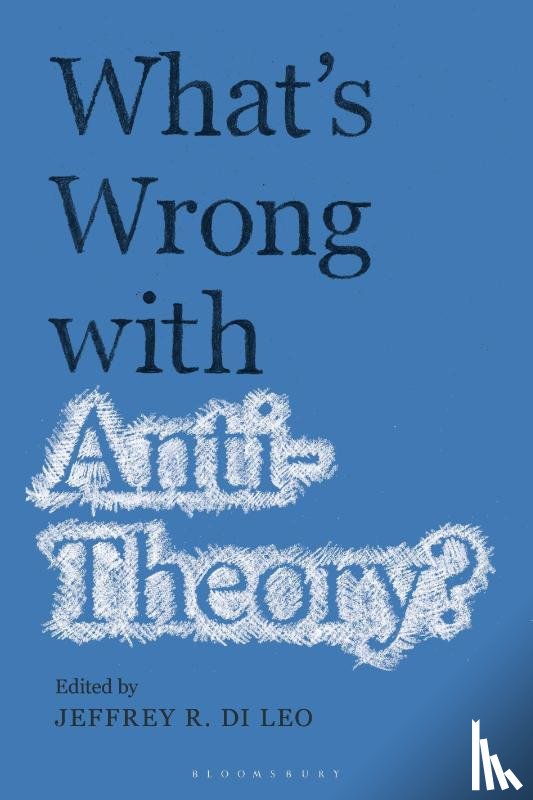  - What’s Wrong with Antitheory?