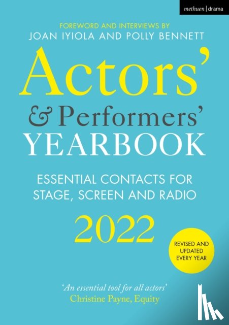  - Actors' and Performers' Yearbook 2022