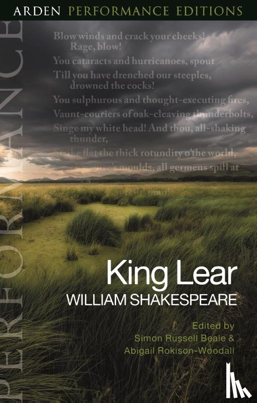 Shakespeare, William - King Lear: Arden Performance Editions