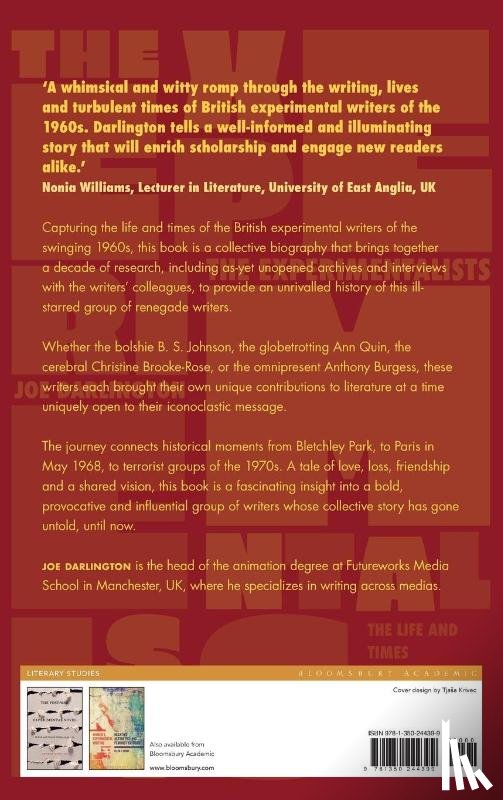 Darlington, Dr Joseph - The Experimentalists