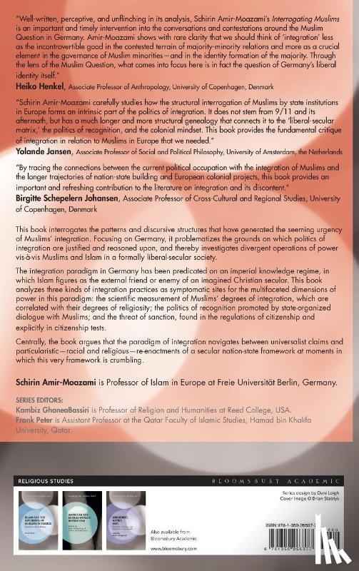 Amir-Moazami, Schirin (Freie Universitat Berlin - Interrogating Muslims