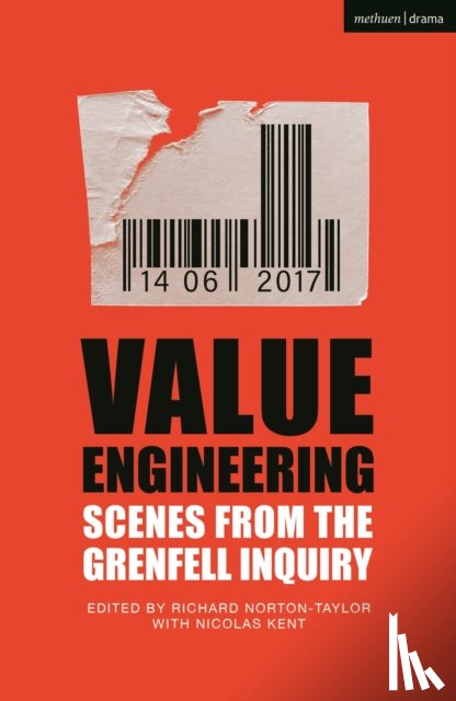 Norton-Taylor, Richard - Value Engineering: Scenes from the Grenfell Inquiry