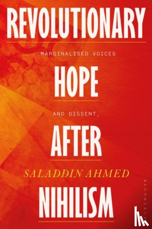 Ahmed, Saladdin (Union College - Revolutionary Hope After Nihilism