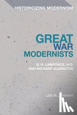 Jenkins, Lee M. (University College Cork - Great War Modernists