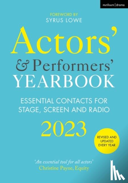  - Actors' and Performers' Yearbook 2023