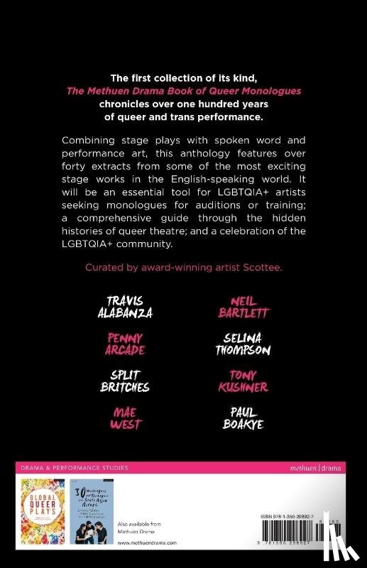  - The Methuen Drama Book of Queer Monologues