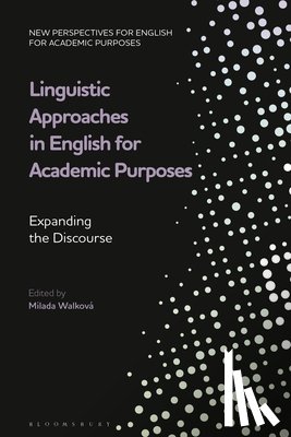  - Linguistic Approaches in English for Academic Purposes