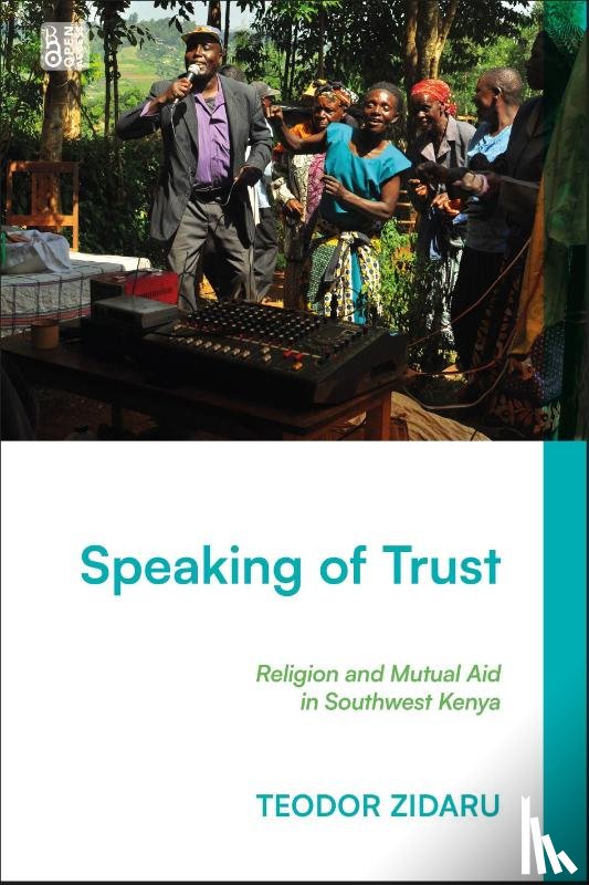 Zidaru, Teodor (University of St. Andrews - Speaking of Trust