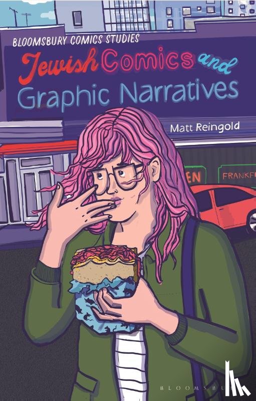 Reingold, Dr Matt (TanenbaumCHAT - Jewish Comics and Graphic Narratives