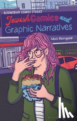 Reingold, Dr Matt (TanenbaumCHAT - Jewish Comics and Graphic Narratives