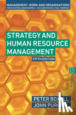 Boxall, Professor Peter (Professor of Human Resource Management, Purcell, Professor John (Formerly of University of Bath - Strategy and Human Resource Management
