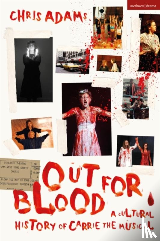 Adams, Chris - Out For Blood