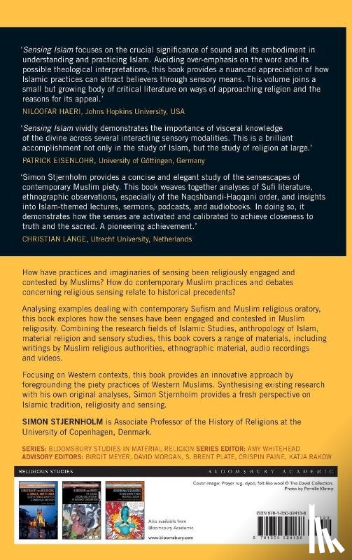Stjernholm, Simon - Sensing Islam