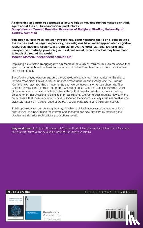Hudson, Wayne (Charles Sturt University - Beyond Religion and the Secular