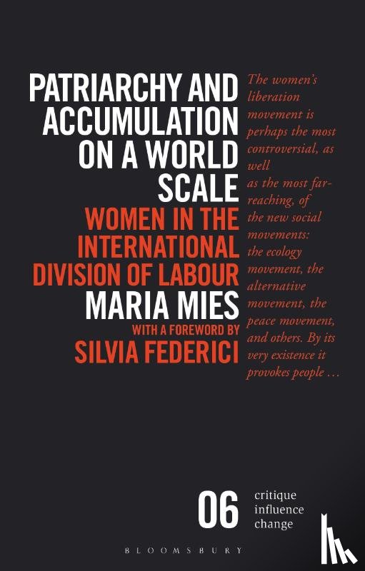 Mies, Maria - Patriarchy and Accumulation on a World Scale