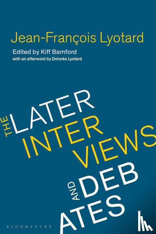 Lyotard, Jean-Francois - Jean-Francois Lyotard