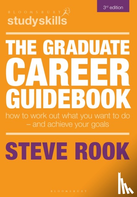 Rook, Steve (Careers Adviser - The Graduate Career Guidebook