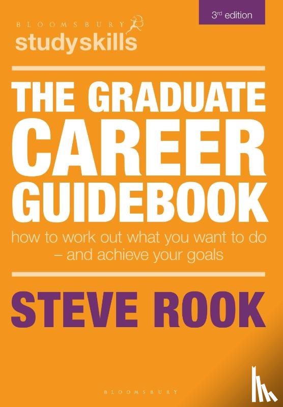 Rook, Steve (Careers Adviser - The Graduate Career Guidebook