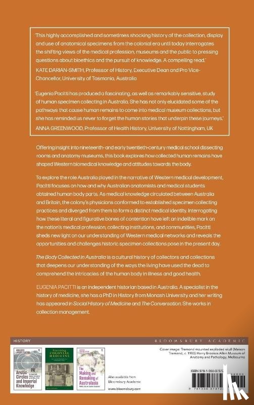 Pacitti, Eugenia (Monash University - The Body Collected in Australia