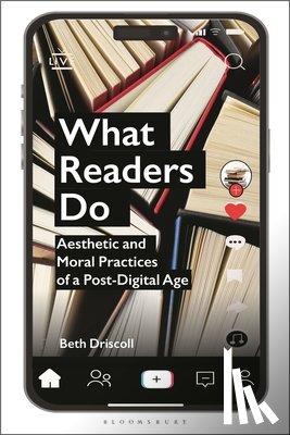 Driscoll, Dr Beth (Associate Professor of Publishing and Communications - What Readers Do