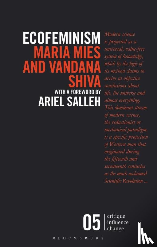 Shiva, Vandana, Mies, Maria - Ecofeminism