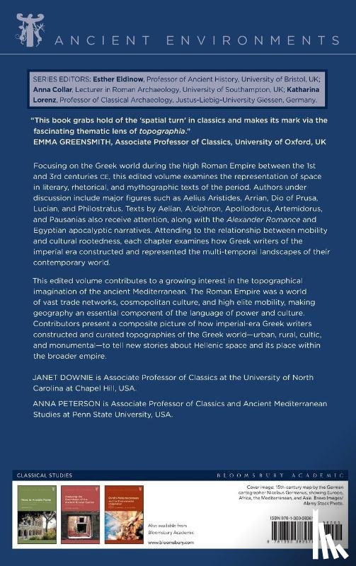  - Greek Literary Topographies in the Roman Imperial World