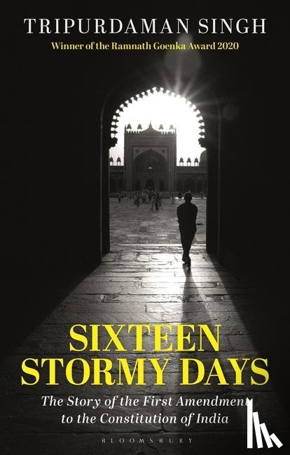 Singh, Tripurdaman - Sixteen Stormy Days