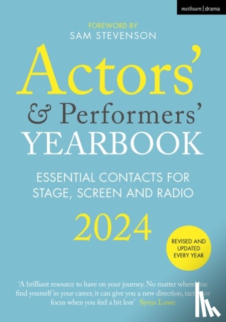 Stevenson, Sam - Actors’ and Performers’ Yearbook 2024
